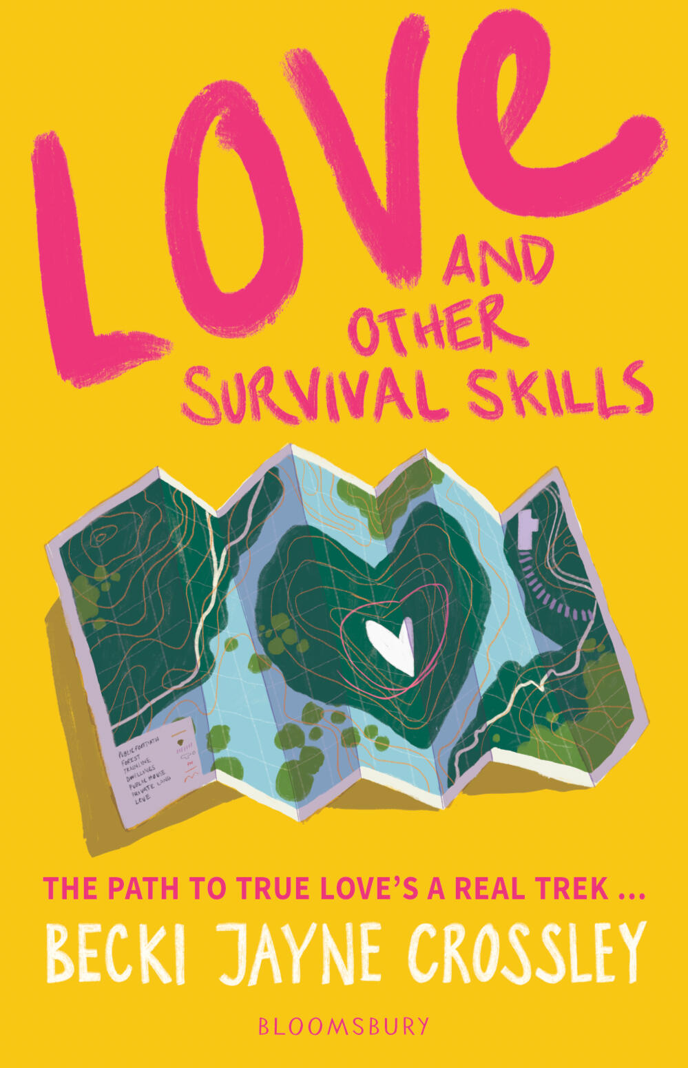Love and Other Survival Skills by Becki Jayne Crossley Love and Other Survival Skills by Becki Jayne Crossley